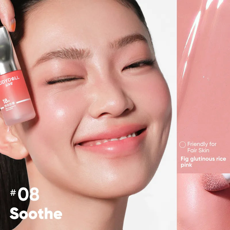 Judydoll Sport Chic Liquid Blush [#08 Soothe] 4.5g